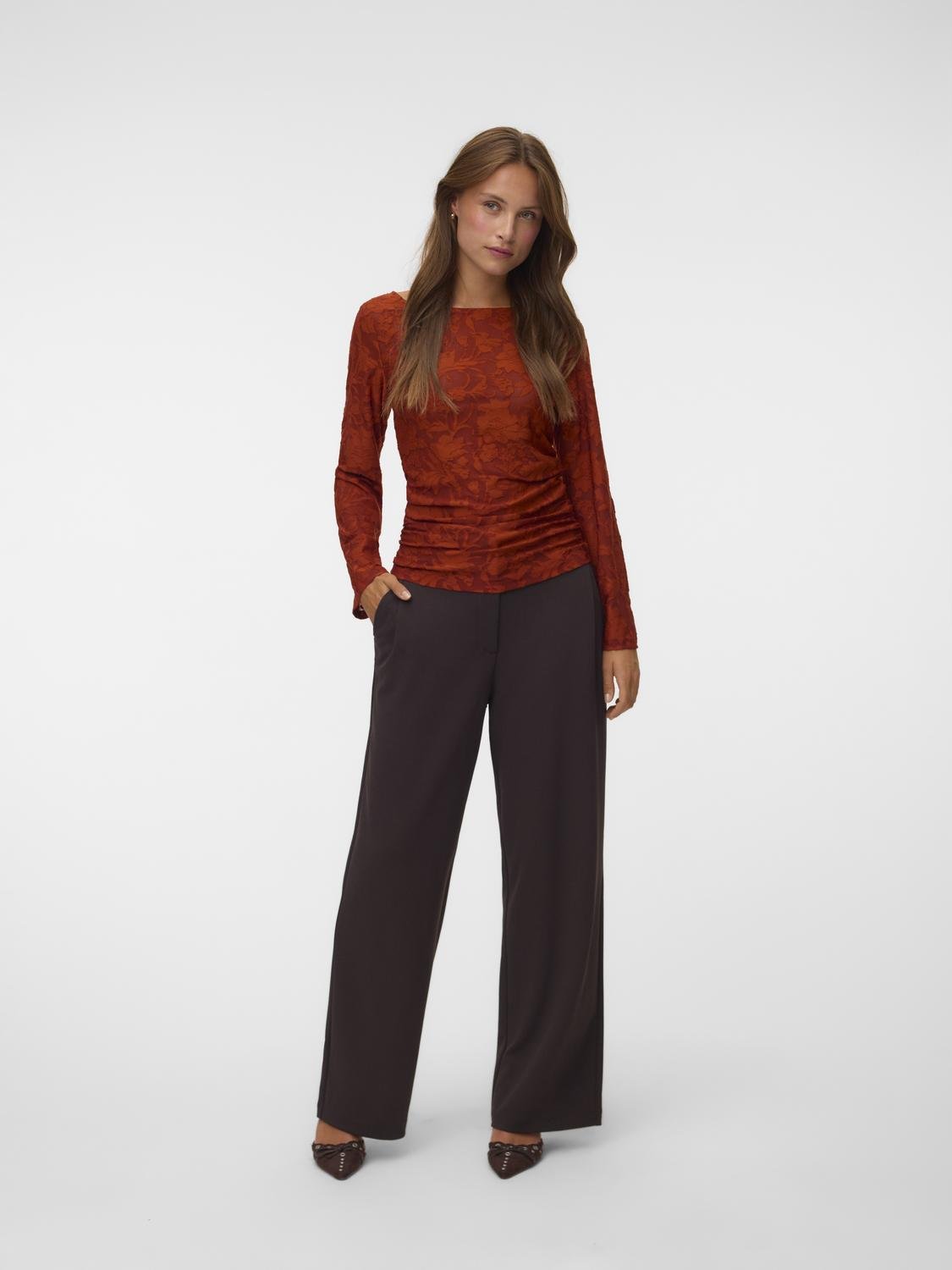 VMLAYLA Top - Cinnamon Stick - VERO MODA & VILA Bergvik